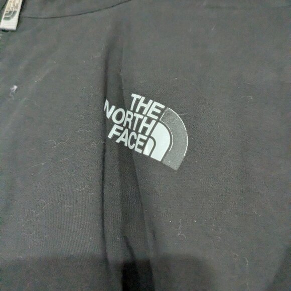 The North Face Synthetic Fill Winter Coat Black Grey Size XL - Picture 2 of 9